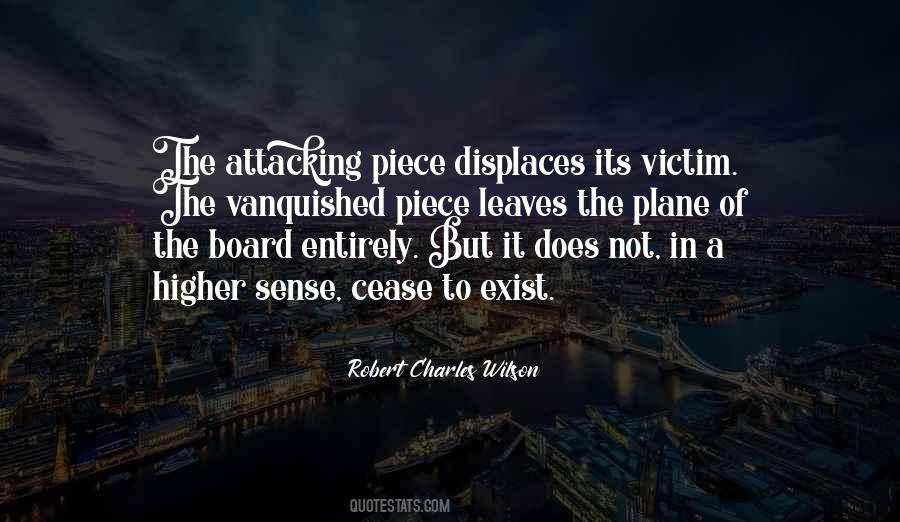 Not Attacking Quotes #1207914