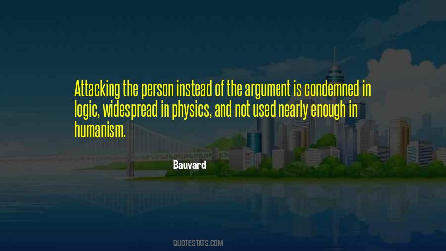 Not Attacking Quotes #132457