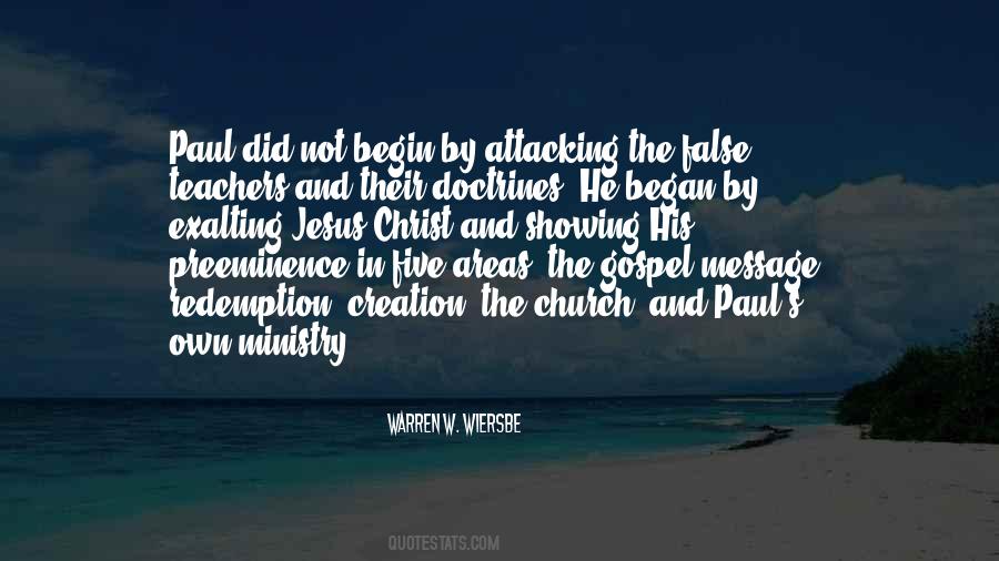 Not Attacking Quotes #1513410