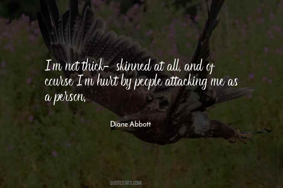 Not Attacking Quotes #1805962