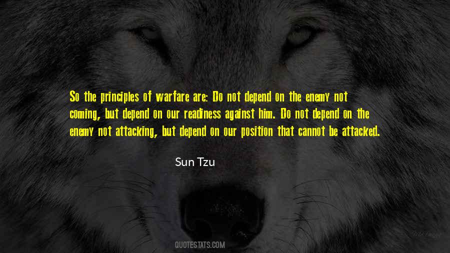 Not Attacking Quotes #263439