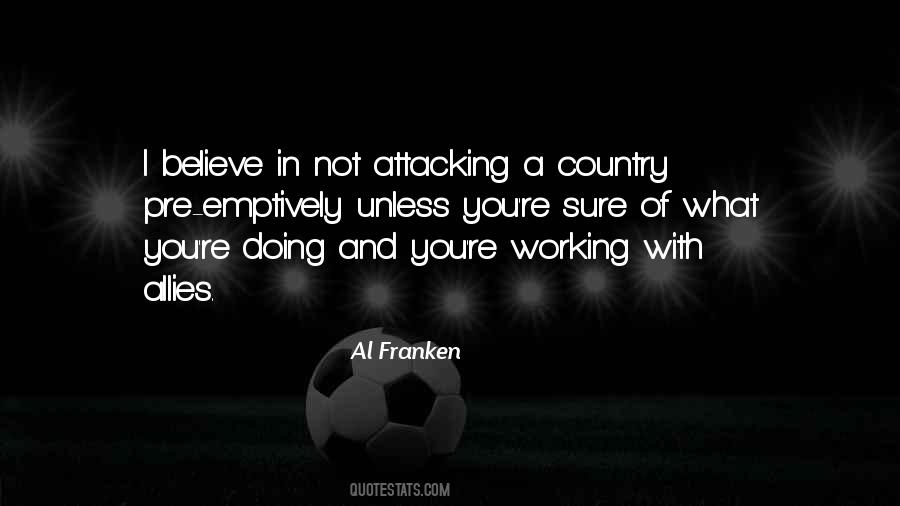 Not Attacking Quotes #758846