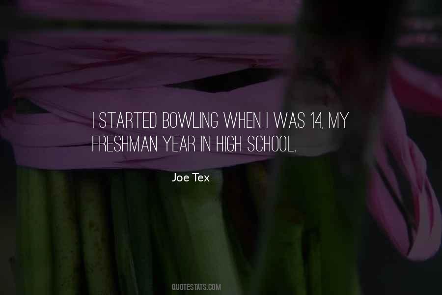 Quotes About Freshman In High School #1020490