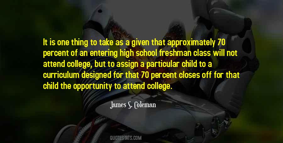 Quotes About Freshman In High School #606603