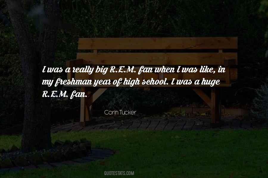 Quotes About Freshman In High School #948786