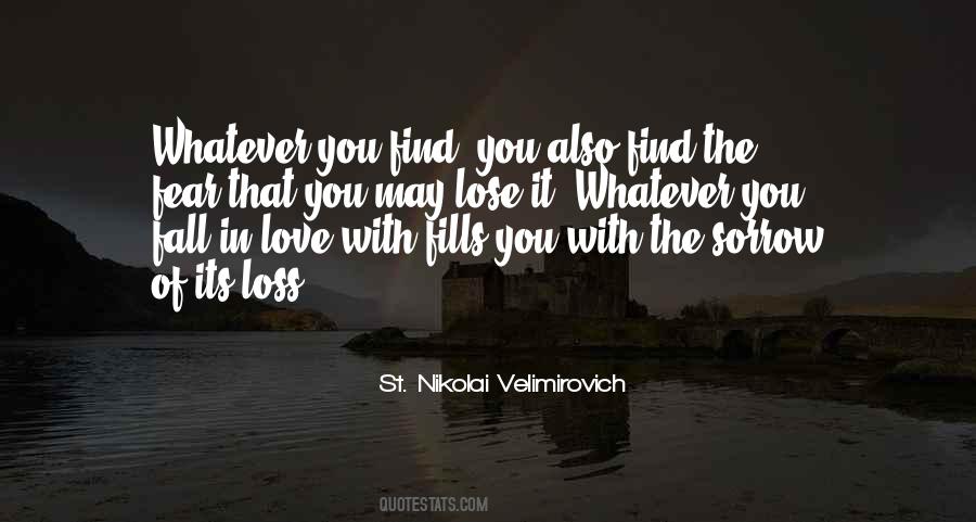 Velimirovich Quotes #594154