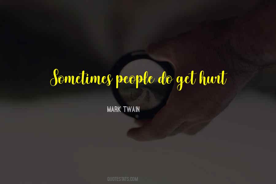 People Hurt Quotes #107836