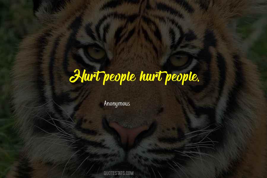 People Hurt Quotes #1220270