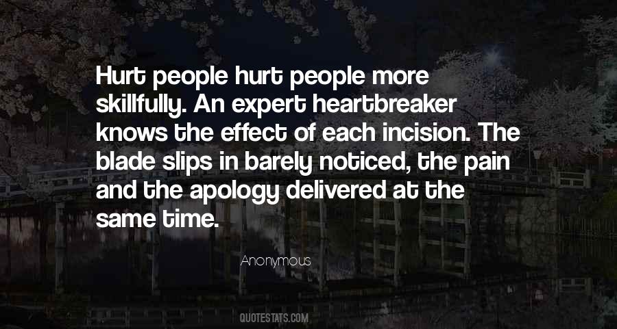 People Hurt Quotes #1262037
