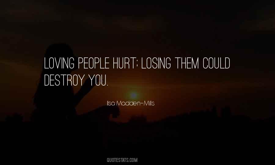 People Hurt Quotes #1552327