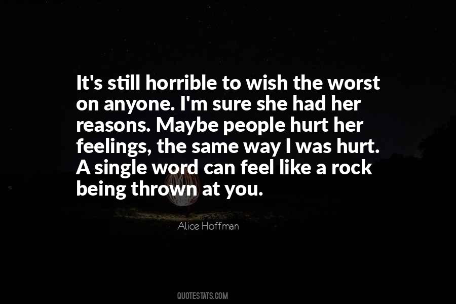 People Hurt Quotes #1787051