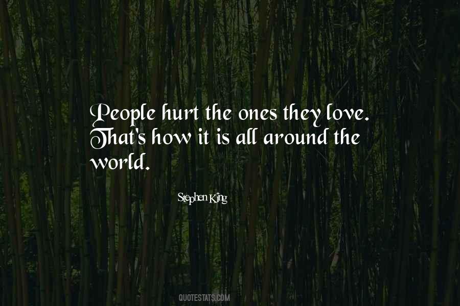 People Hurt Quotes #232393