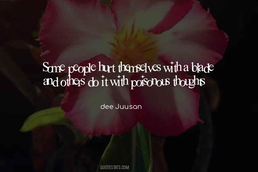 People Hurt Quotes #542415