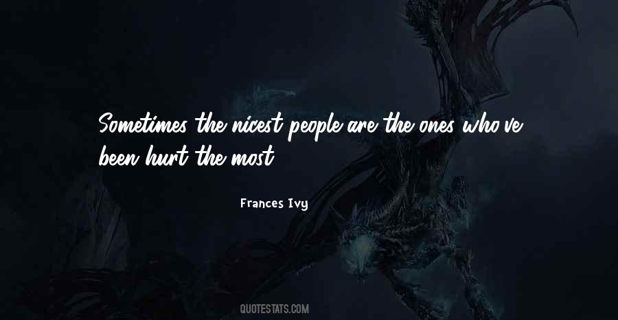 People Hurt Quotes #81047