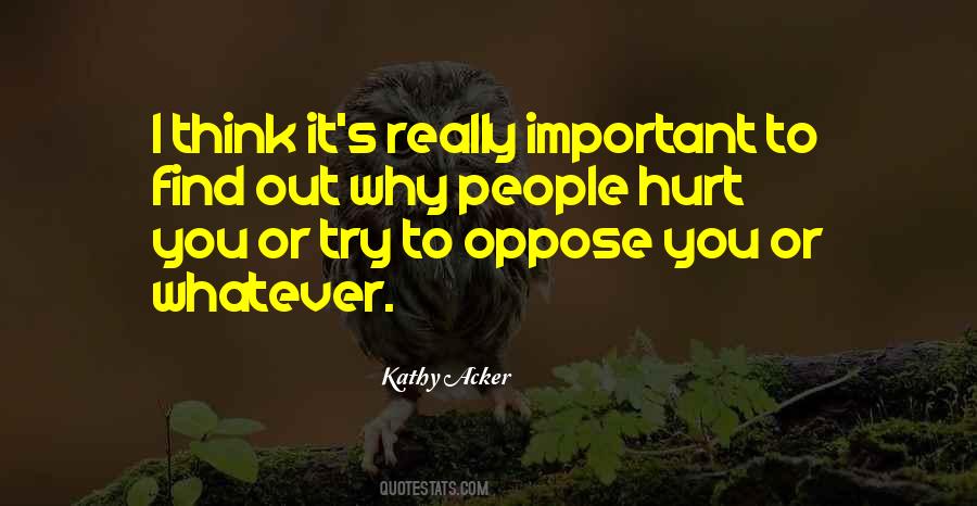 People Hurt Quotes #861280