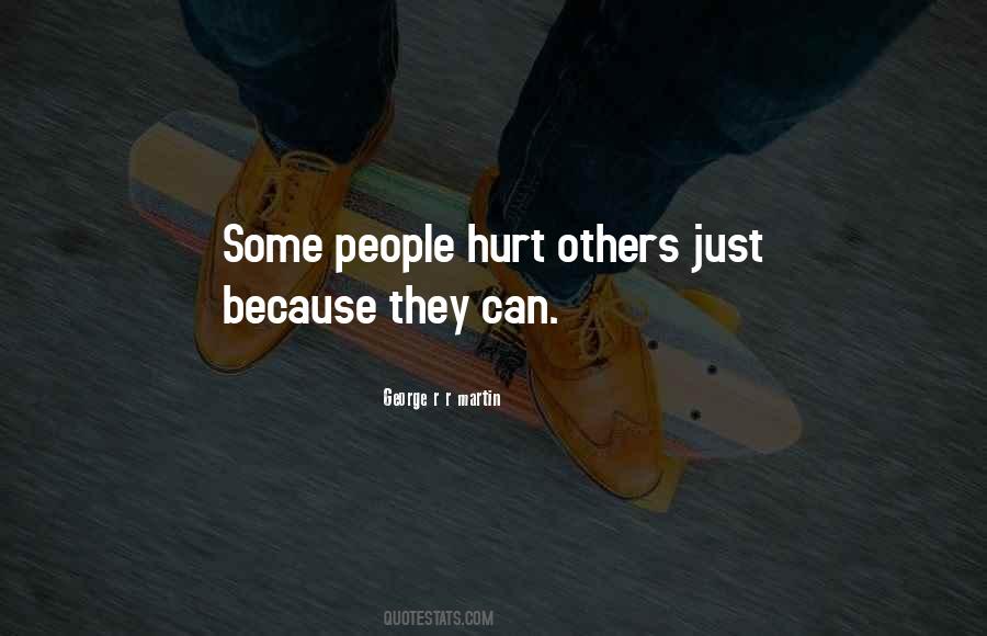 People Hurt Quotes #982943