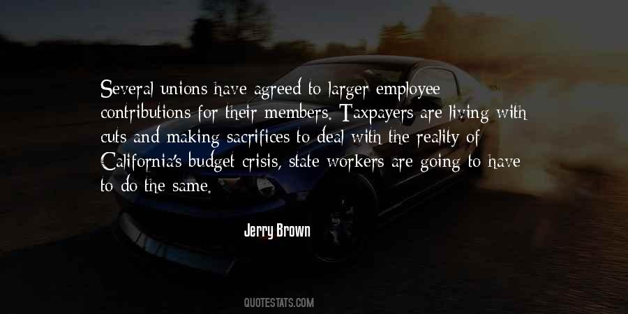 Quotes About Budget Cuts #468508
