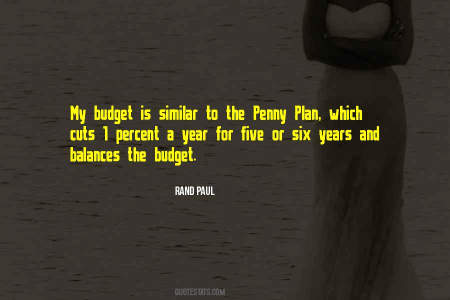 Quotes About Budget Cuts #866431