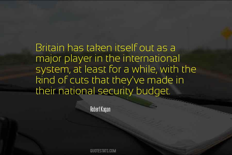 Quotes About Budget Cuts #915057