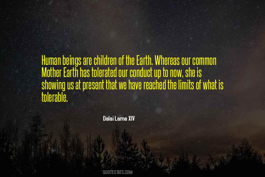Quotes About Earth Mother #11627