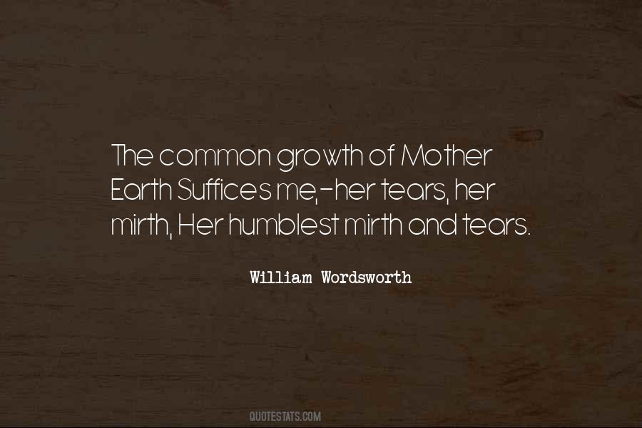 Quotes About Earth Mother #11836