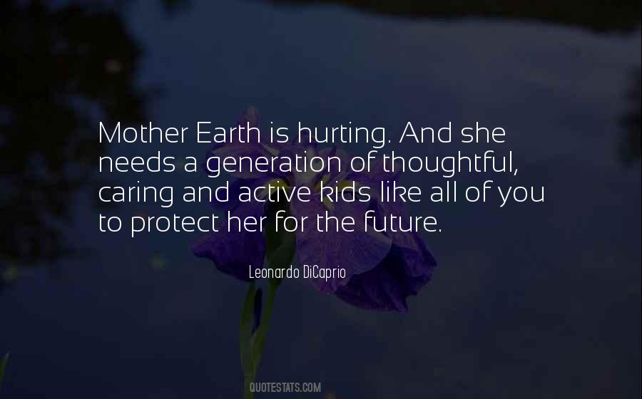 Quotes About Earth Mother #17144