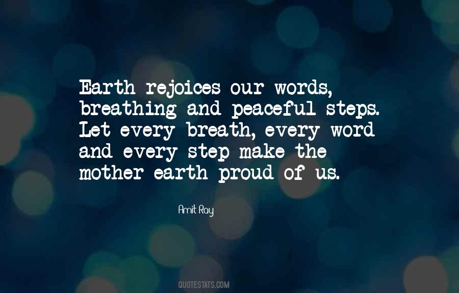 Quotes About Earth Mother #22000