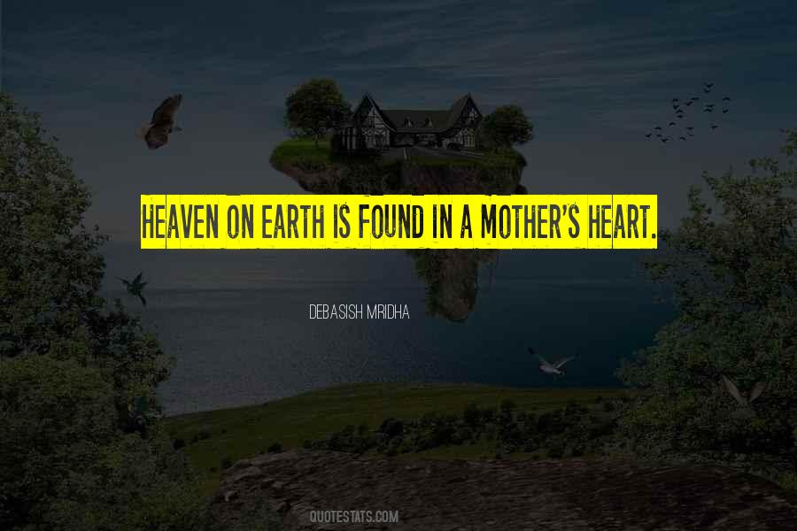 Quotes About Earth Mother #227955