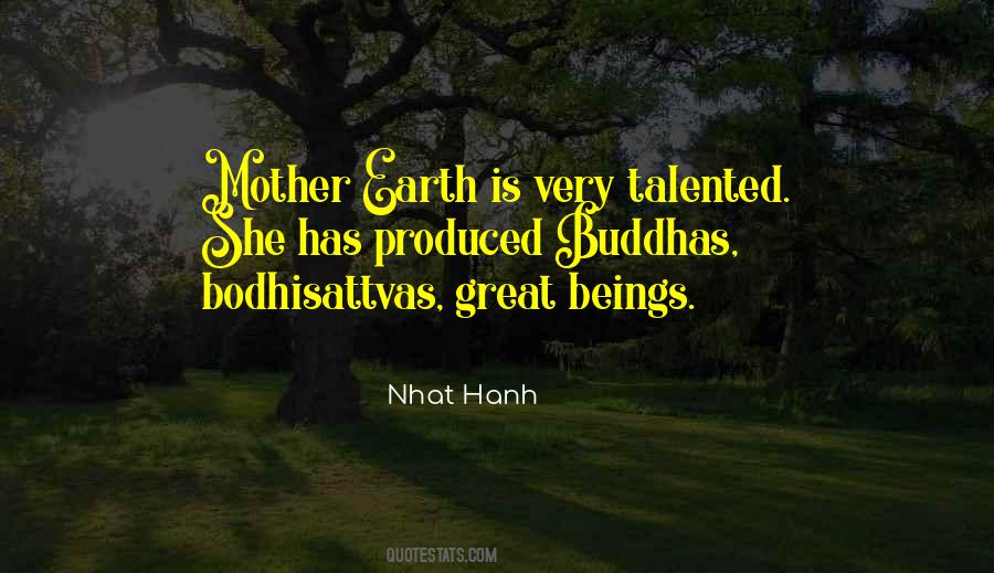 Quotes About Earth Mother #274171