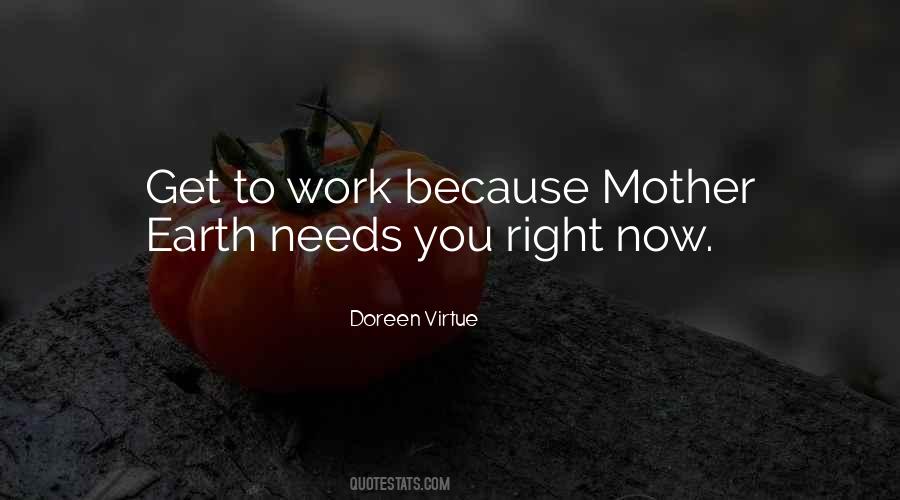 Quotes About Earth Mother #350698