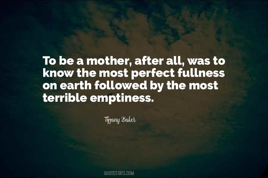 Quotes About Earth Mother #7316