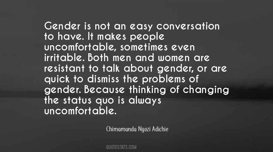 Quotes About Gender Roles #1145948