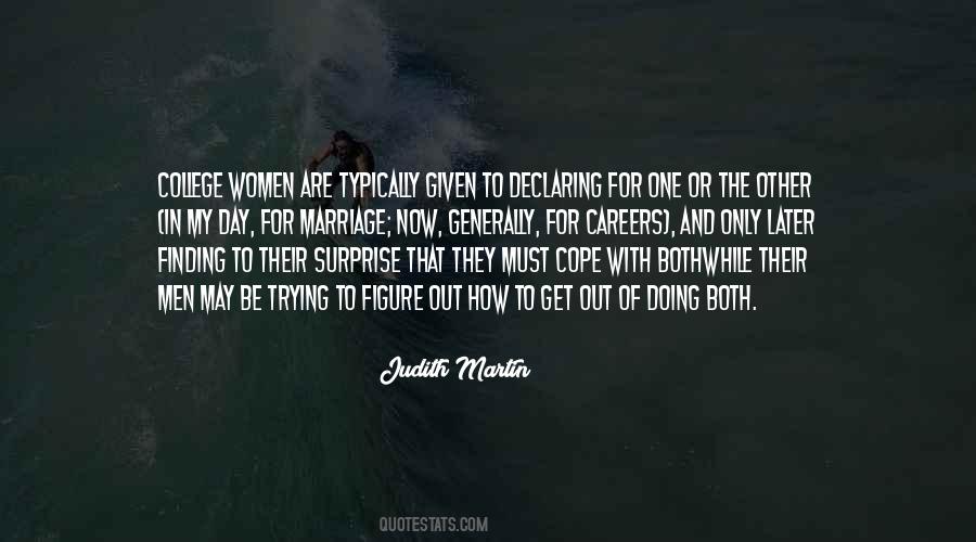 Quotes About Gender Roles #125652