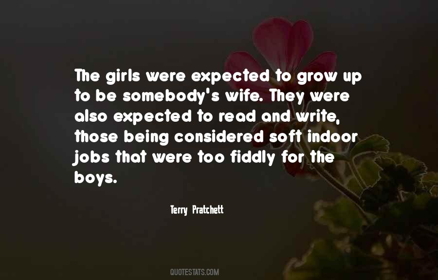 Quotes About Gender Roles #53718