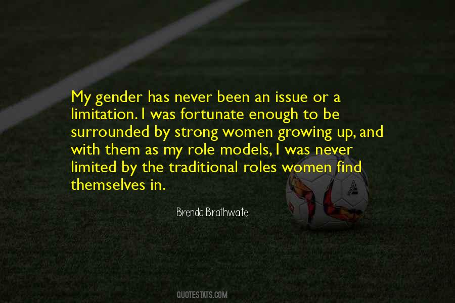 Quotes About Gender Roles #560829