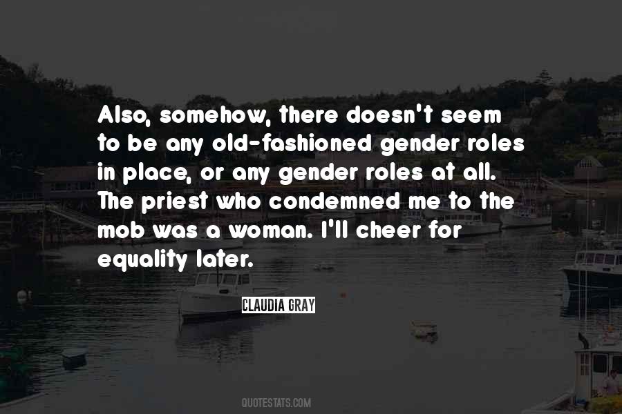 Quotes About Gender Roles #695708