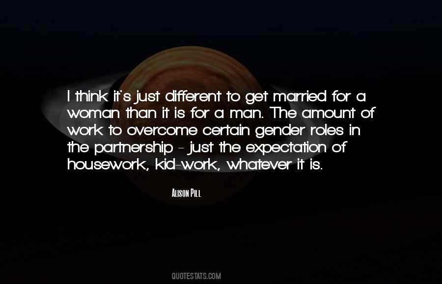 Quotes About Gender Roles #909100