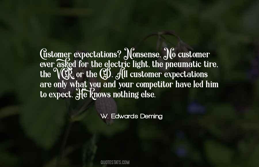 Quotes About No Expectations #321871