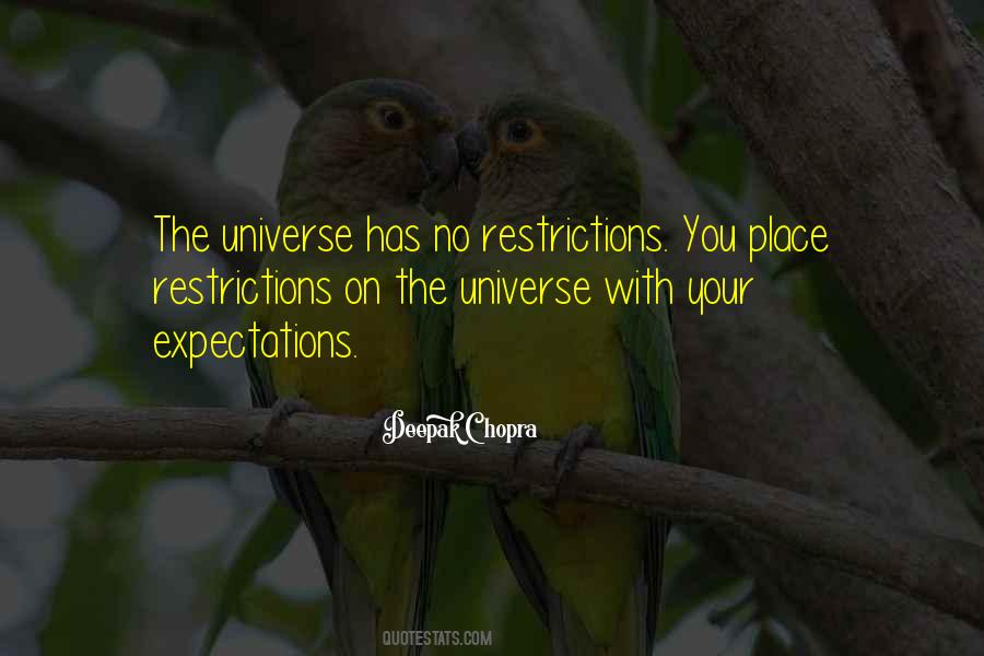 Quotes About No Expectations #373652 Quotes About No Expectations #373652