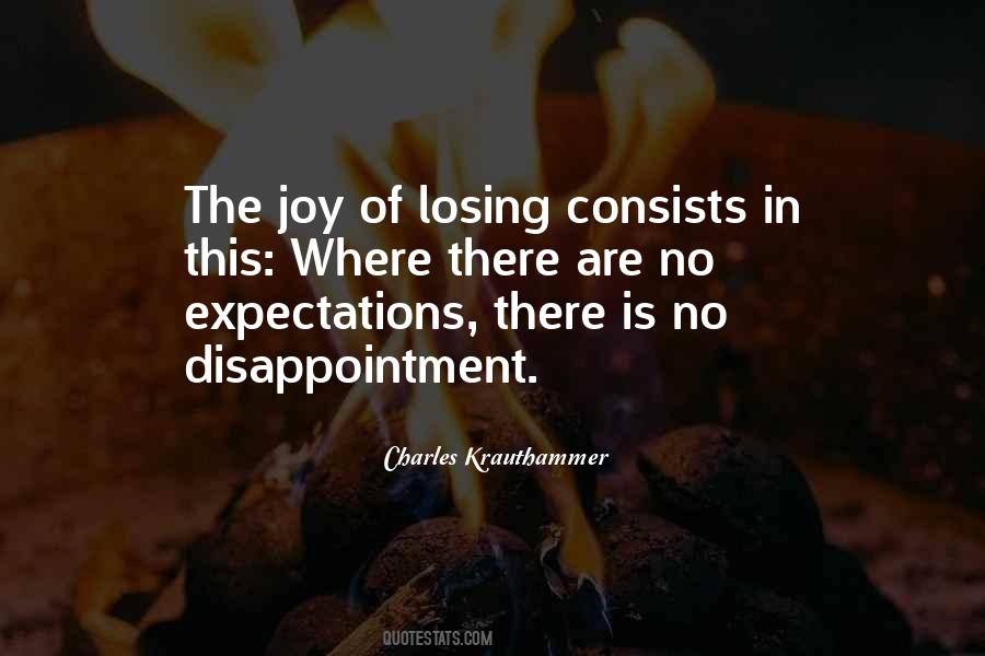 Quotes About No Expectations #406583