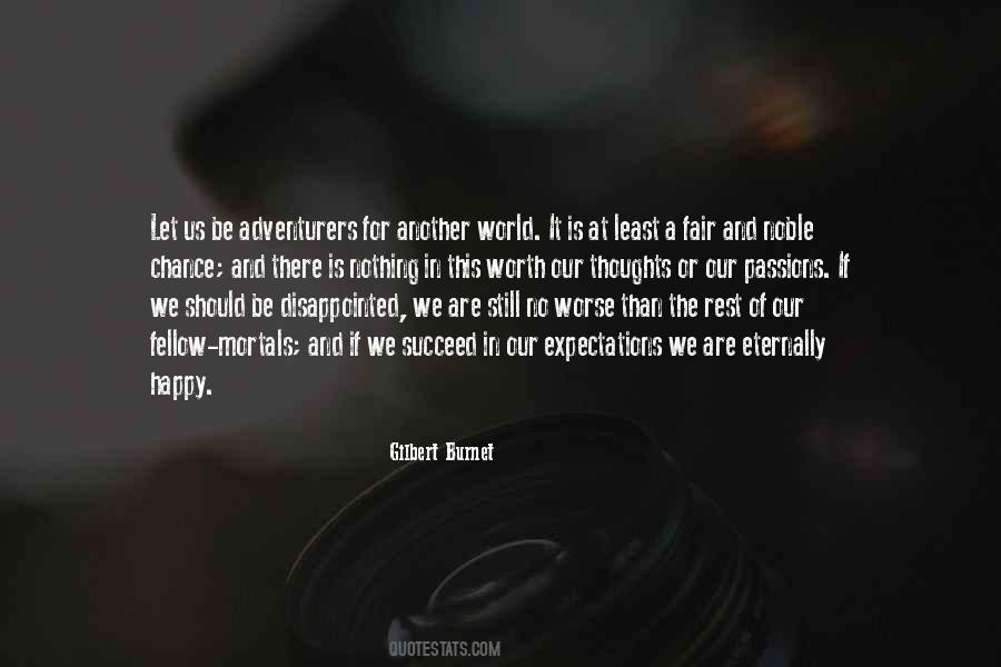 Quotes About No Expectations #435973 Quotes About No Expectations #435973