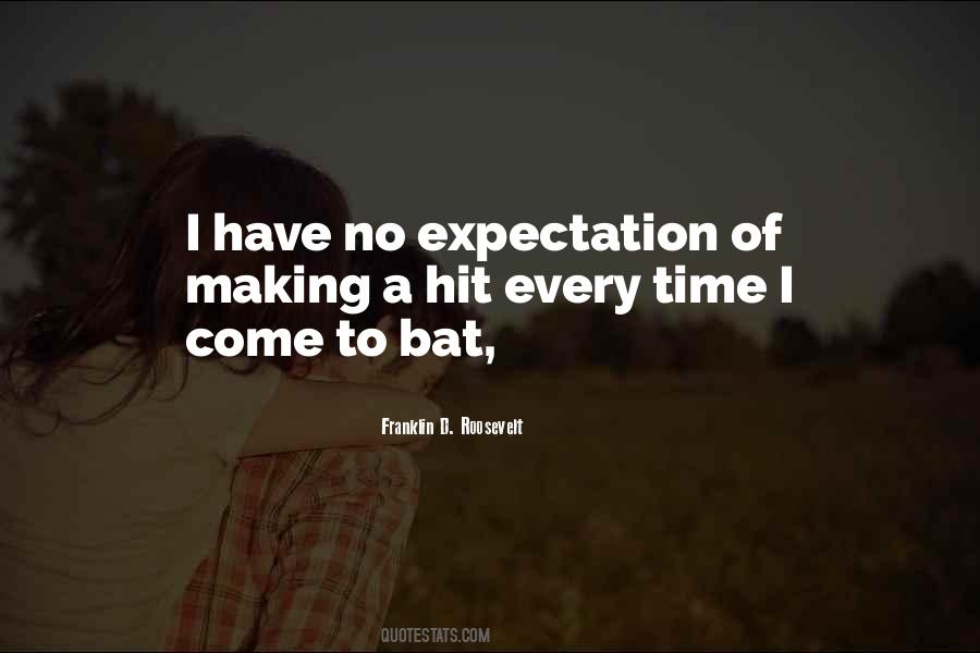 Quotes About No Expectations #599209