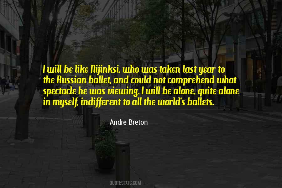 Alone In Quotes #1214613