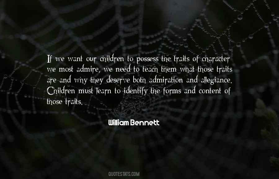 Quotes About Content Of Character #1203563