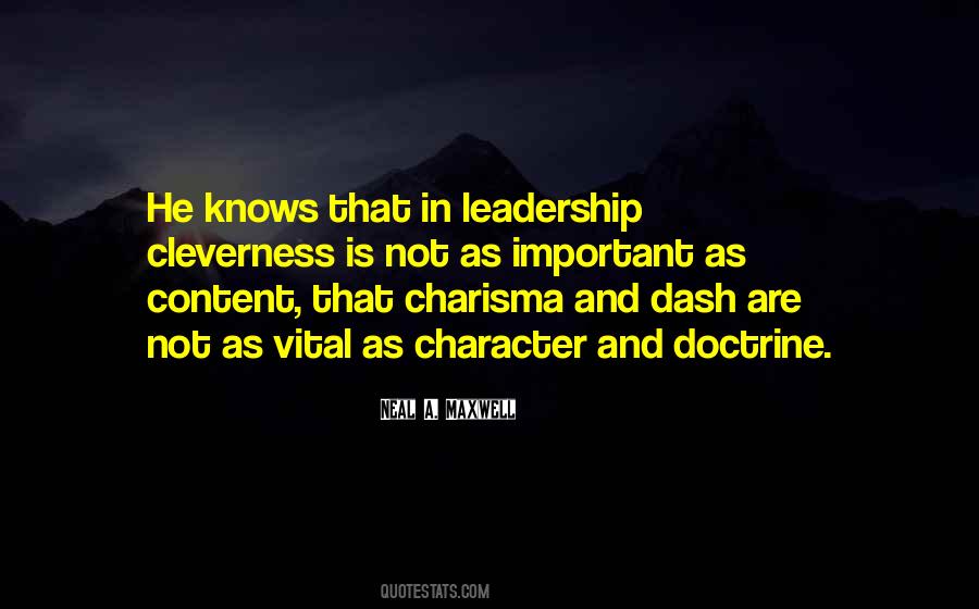 Quotes About Content Of Character #1446126