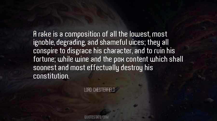Quotes About Content Of Character #348785