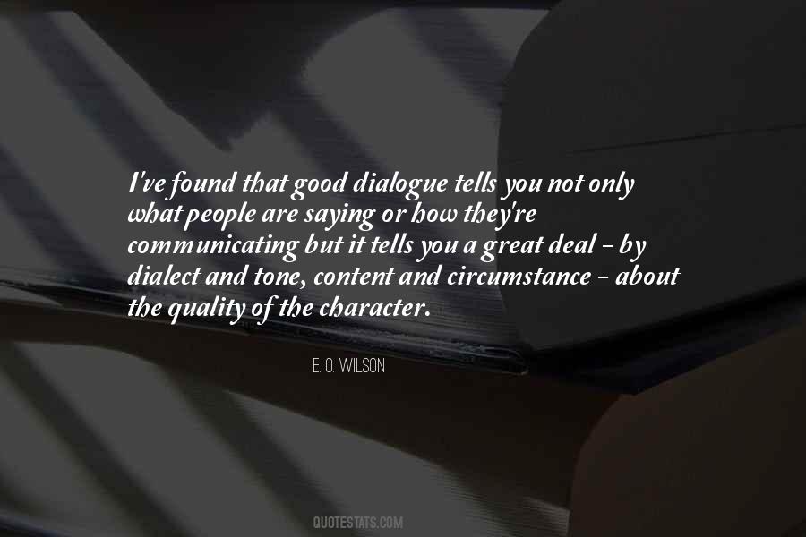 Quotes About Content Of Character #349349