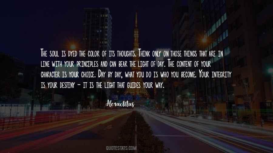 Quotes About Content Of Character #351321