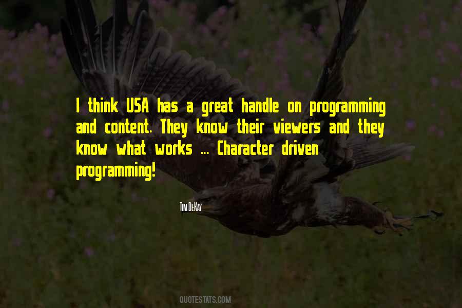Quotes About Content Of Character #528610