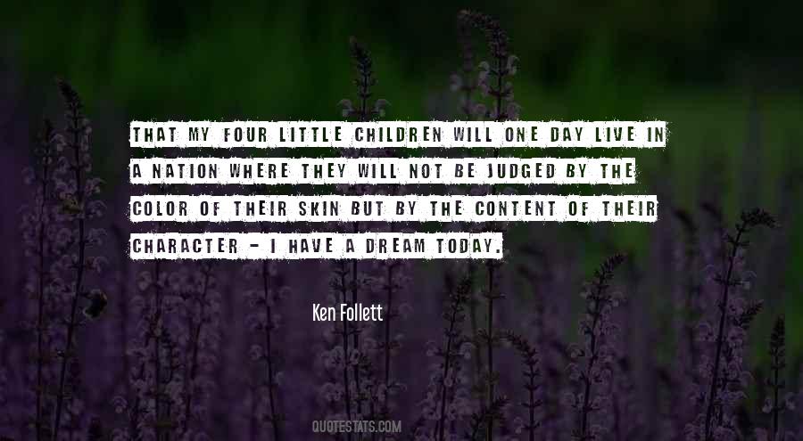 Quotes About Content Of Character #556839